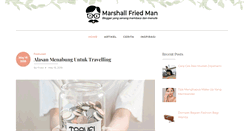 Desktop Screenshot of marshallfriedman.com