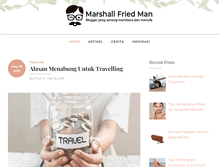 Tablet Screenshot of marshallfriedman.com